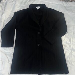Old Navy Black Women's Cardigan Coat